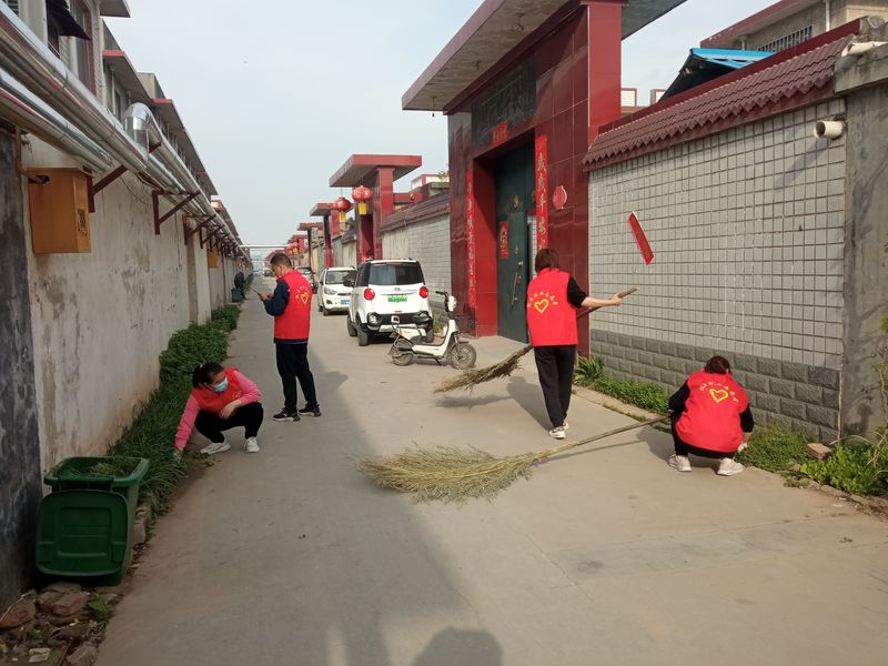 社会公益人人有责兴宁社区卫生扫除运动-凯丰纸业员工踊跃加入-公司新闻-新闻资讯-新乡市凯丰纸业有限公司