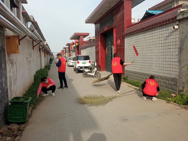 社会公益人人有责兴宁社区卫生扫除运动-凯丰纸业员工踊跃加入